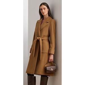 Ralph Lauren Tan Belted Coat